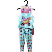 Wholesale - FAIRYTALE PRINCESS RACER TANK ACTIVEWEAR SET PIXEL PRINCESS 4-ASST SIZE 4-6X C/P 48, UPC: 850054758170